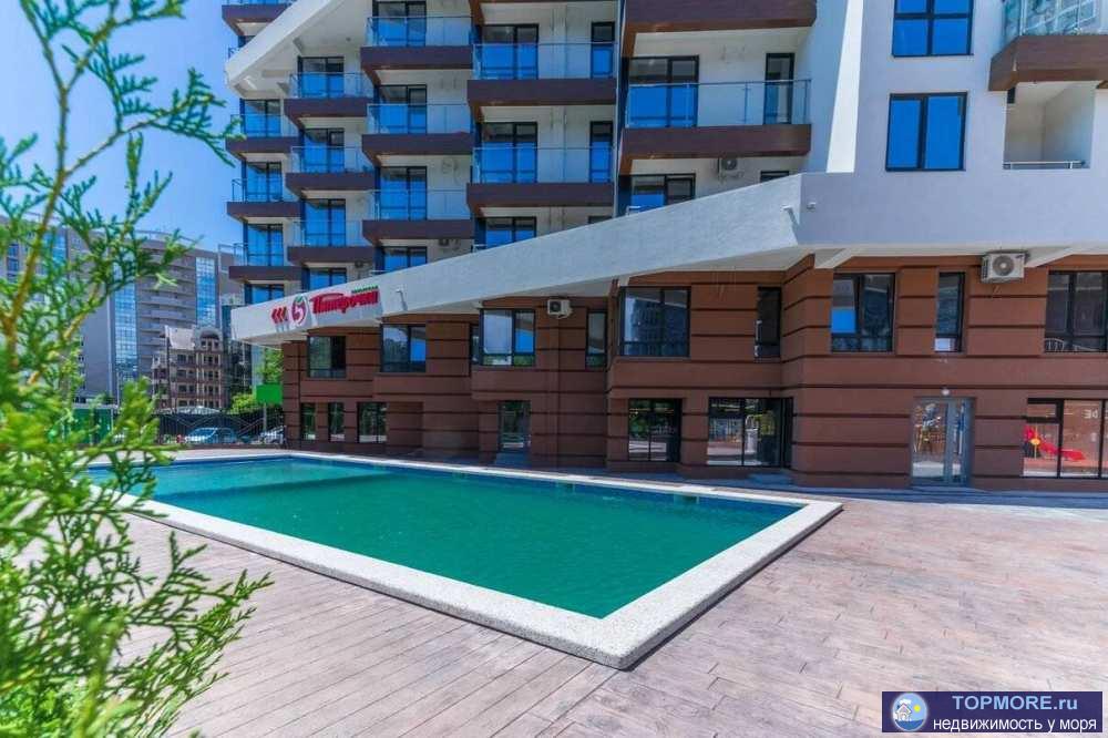 Эксклюзивное предложение! Продаётся Светлая 1-комнатная квартира с Панорамным видом у Моря! Один из Лучших домов... - 1