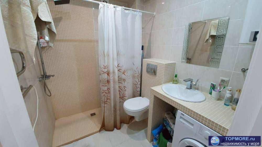 Продам квартиру рядом с парком Ривьера  жк Реал Хаус. Студия, ремонт, мебель, техника, 29.1 кв.м. Есть ипотека. - 1