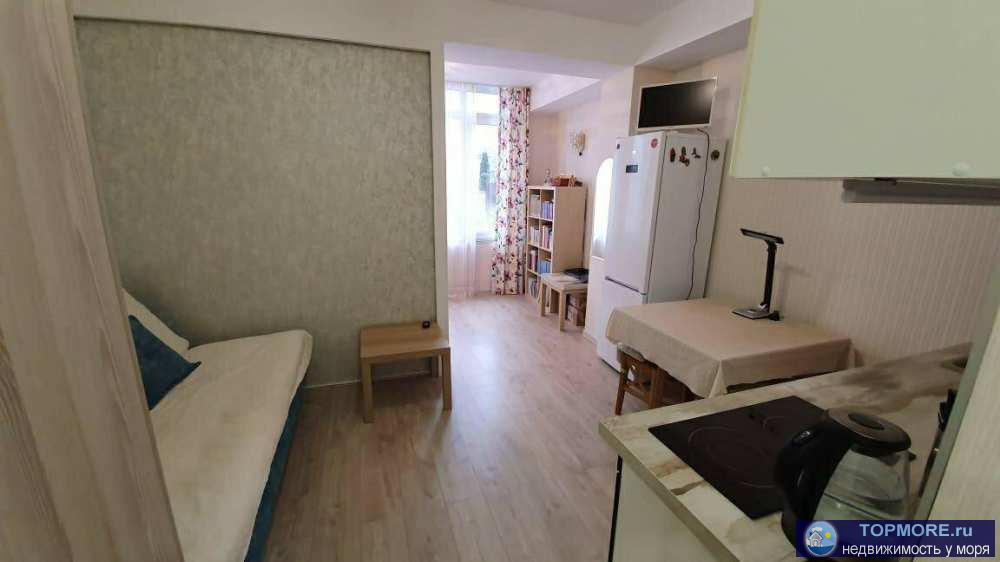 Продам квартиру рядом с парком Ривьера  жк Реал Хаус. Студия, ремонт, мебель, техника, 29.1 кв.м. Есть ипотека. - 2