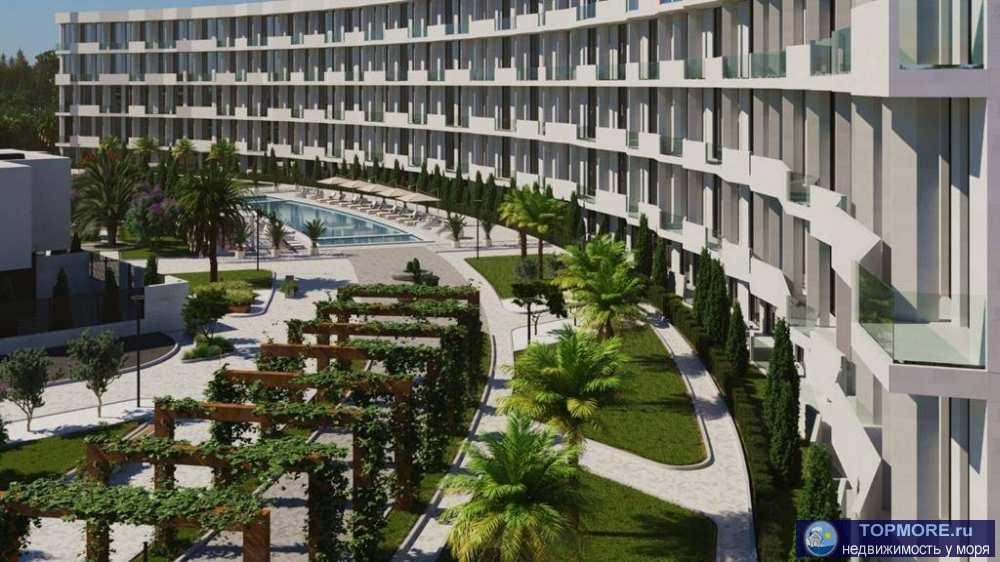 Продам апартаменты, распаложины в превосходной локации рядом с центром Сочи.  - 1