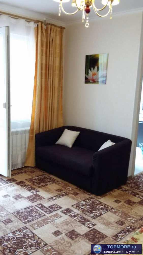 Квартира в самом сердце Хосты.Полноценная 1-комнатная квартира в доме после полного капитального ремонта. Квартира...