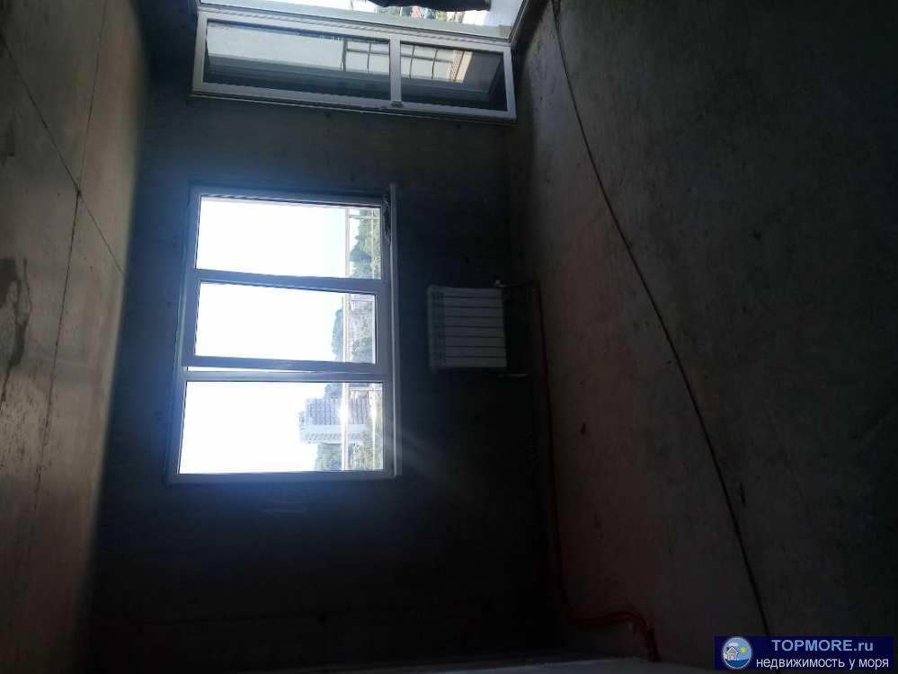 Продается отличная квартира на Мамайке с шикарным видом на море! 33.8 м2, с ремонтом, мебелью и техникой. В 15... - 1