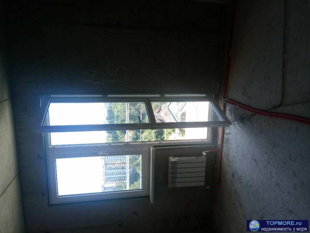 Продается отличная квартира на Мамайке с шикарным видом на море! 33.8 м2, с ремонтом, мебелью и техникой. В 15... - 2