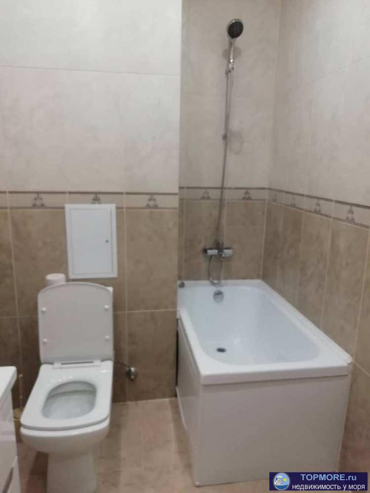 Квартира 36.5 кв м . с ремонтом и мебелью.Спальня и кухня гостиная.Район Макаренко. Статус квартира.В доме магазин.... - 1