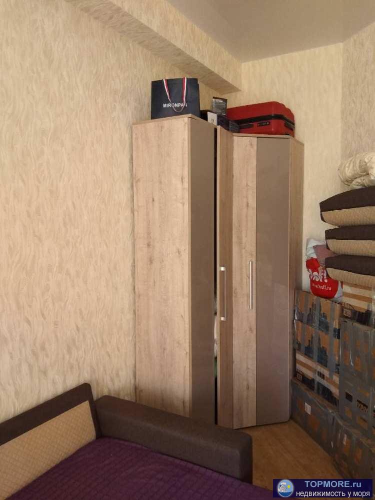 Панорамное витражное окно, солнечная сторона, обзорный вид на море, 4 этаж 6-ти этажного монолитного дома Дом сдан в... - 2