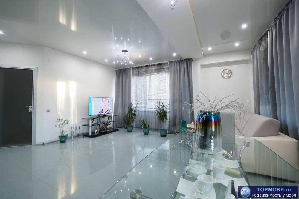 Продается четырехкомнатная квартира в Завокзальном районе с хорошим ремонтом и парковочным местом в подземном... - 2