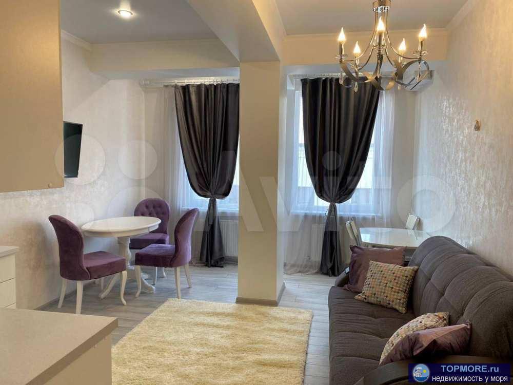 Продам студию 26 кв. м.с новым ремонтом и новой мебелью,дорогая техника. Море остановки,магазины все рядом! Очень...