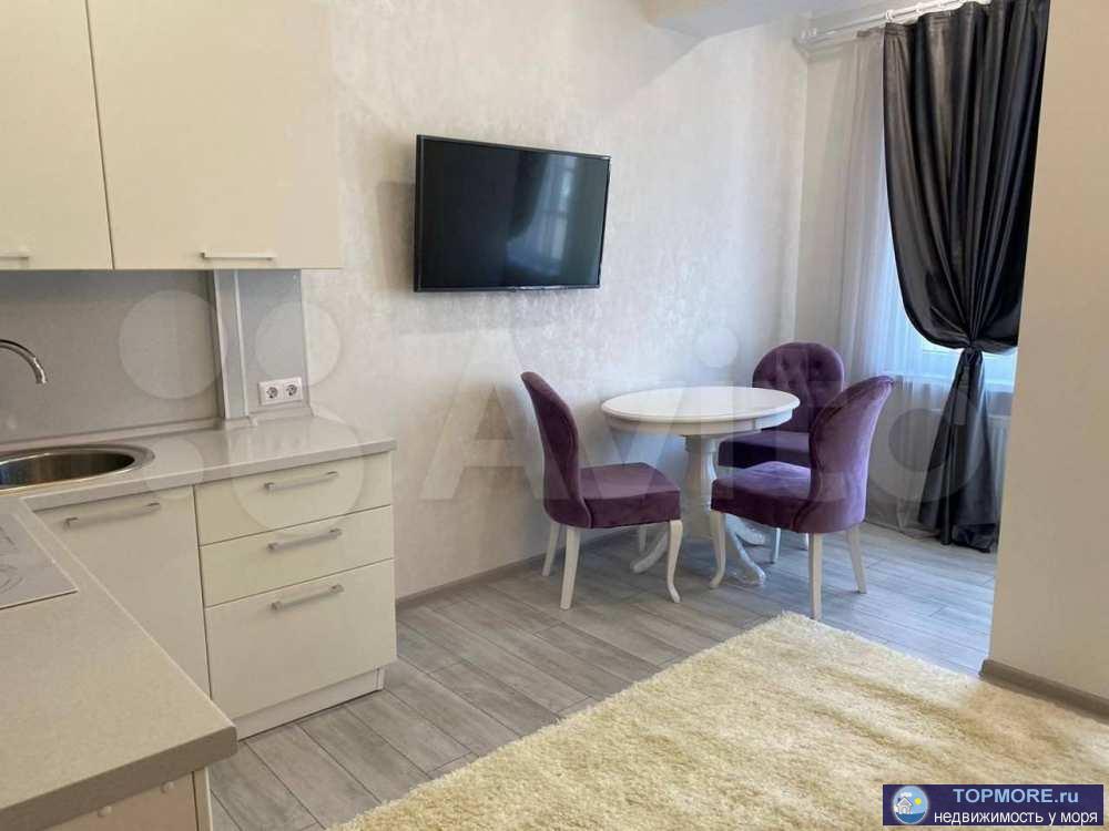 Продам студию 26 кв. м.с новым ремонтом и новой мебелью,дорогая техника. Море остановки,магазины все рядом! Очень... - 1