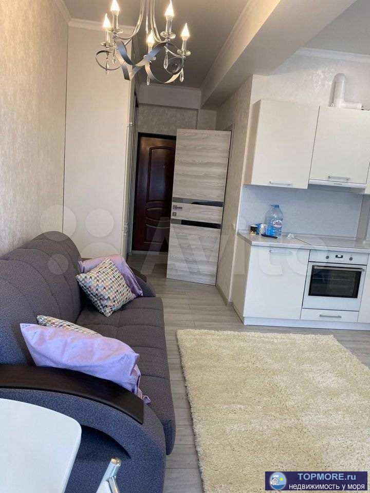 Продам студию 26 кв. м.с новым ремонтом и новой мебелью,дорогая техника. Море остановки,магазины все рядом! Очень... - 2
