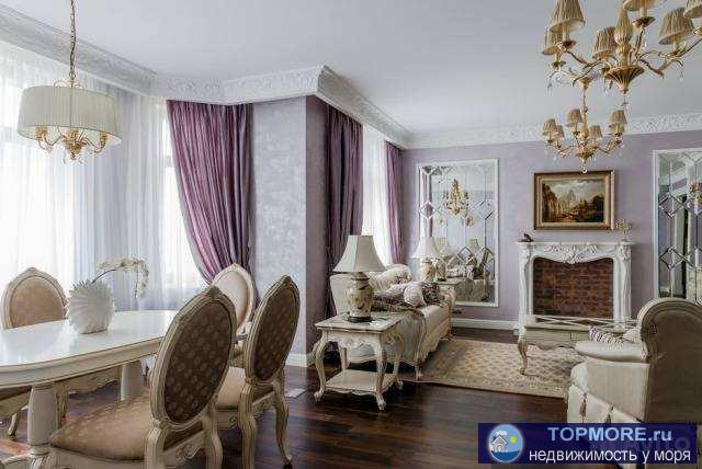 Продается великолепная квартира в центре города Сочи с красивым, новым ремонтом! Спальня выполнена в уютных нотках...