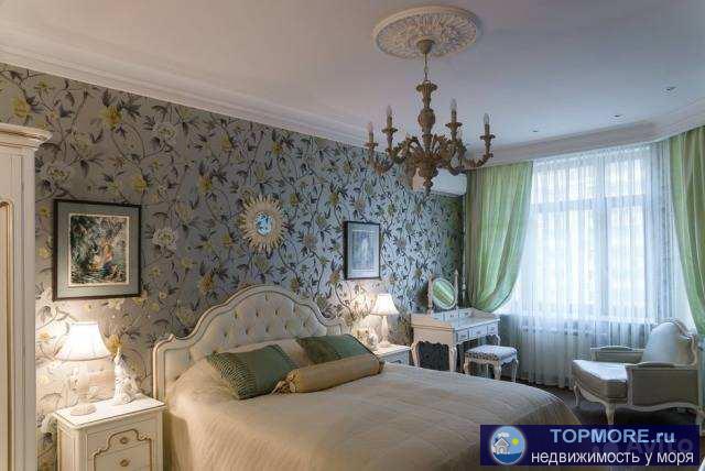 Продается великолепная квартира в центре города Сочи с красивым, новым ремонтом! Спальня выполнена в уютных нотках... - 1