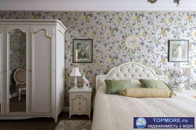 Продается великолепная квартира в центре города Сочи с красивым, новым ремонтом! Спальня выполнена в уютных нотках... - 2