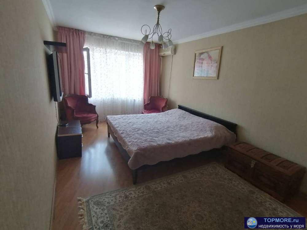 Продаю отличную квартиру с хорошим ремонтом в самом центре города Сочи!Хорошо продуманная планировка: детская,... - 1