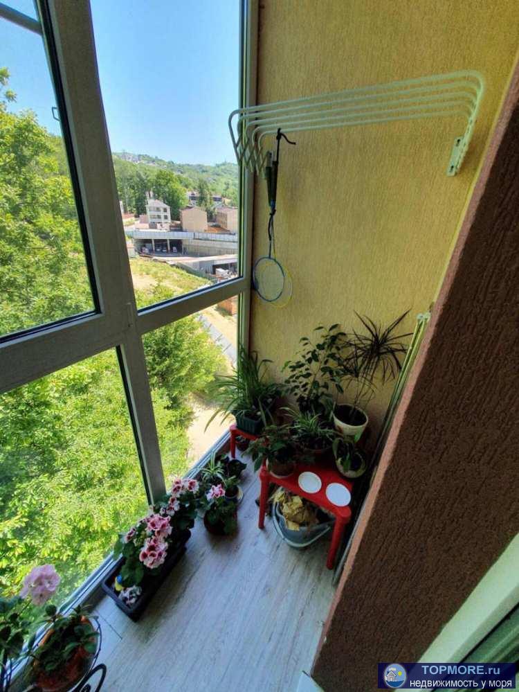 Продам кваркиру в Дагомысе, ул.Российская 2, 42 кв.м.Студия с качественным ремонтом, техникой ( два кондтционера,... - 1