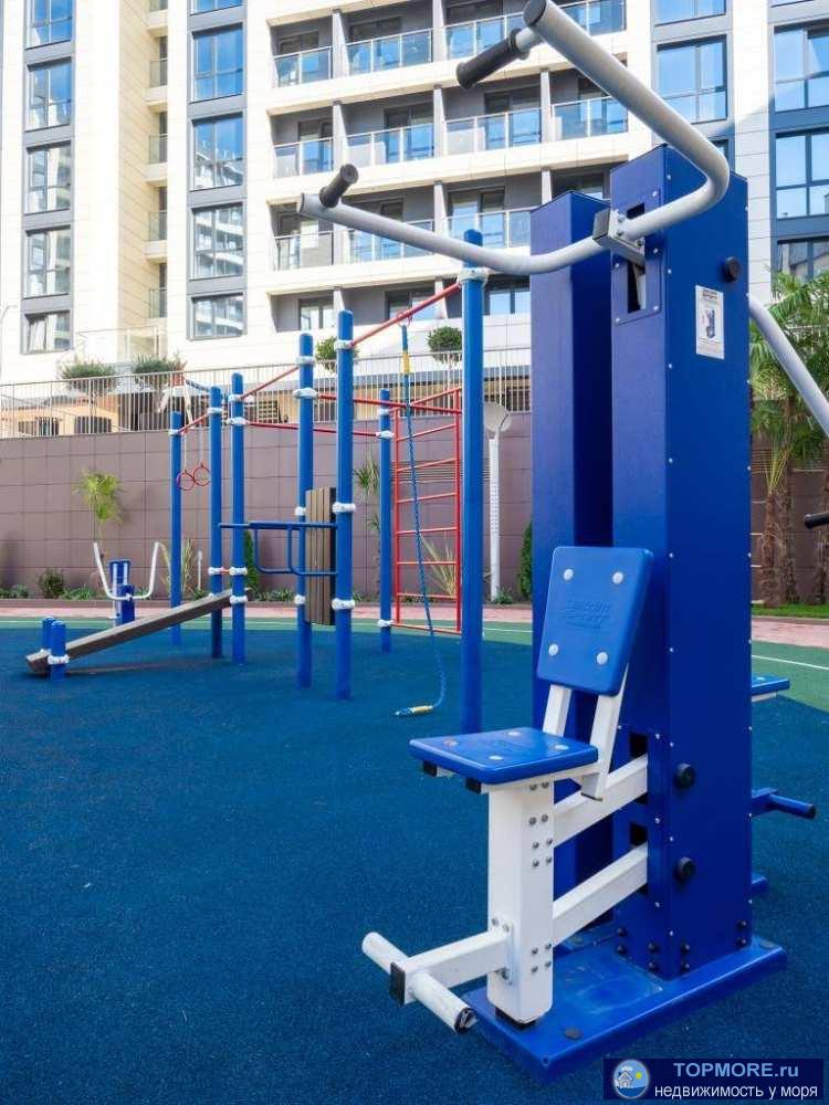 жк «Сокол» - это новый 13-этажный жилой комплекс из двух корпусов бизнес-класса в центре Сочи. На первом этаже... - 1