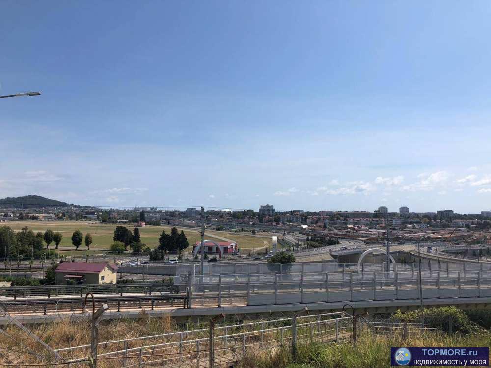 Продаётся квартира свободной планировки в новом жилом комплексе с видом на море и ж/д г. Адлера. © Яндекс Условия...