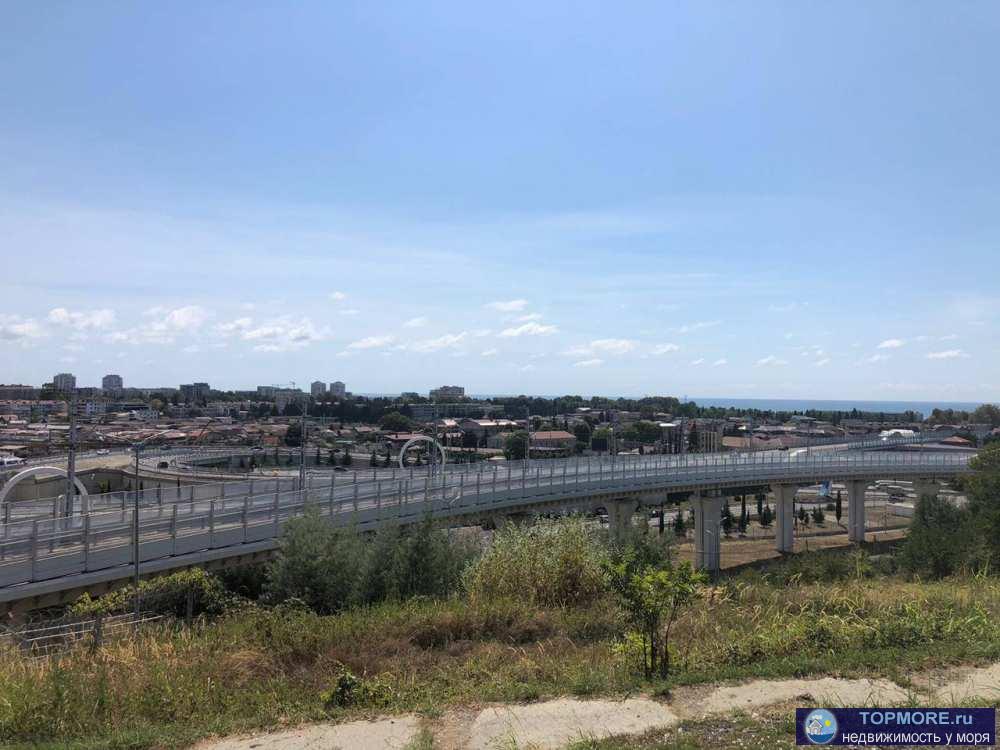 Продаётся квартира свободной планировки в новом жилом комплексе с видом на море и ж/д г. Адлера. © Яндекс Условия... - 1