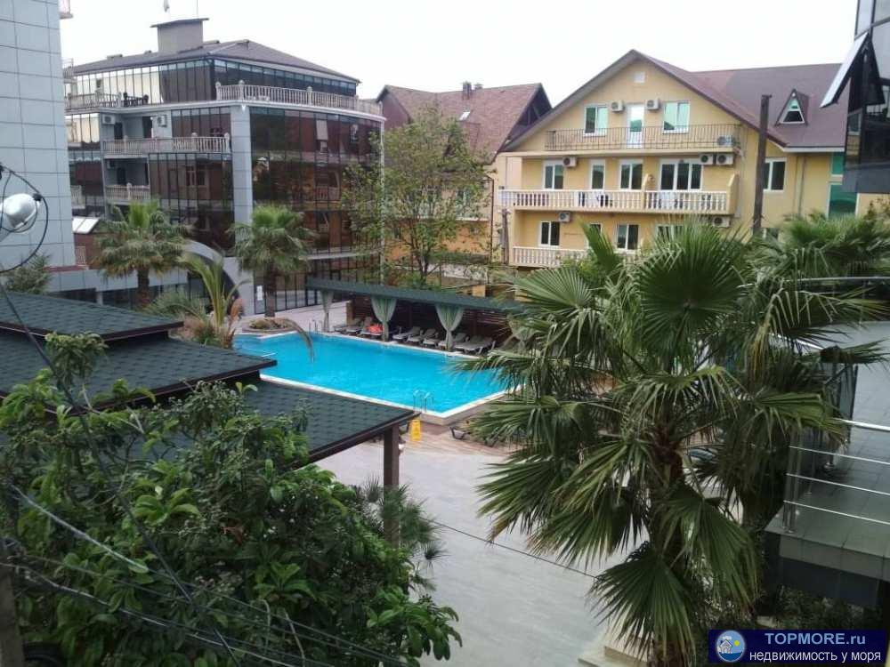 Продаю квартиру в Курортном городке(Адлер). Квартира готова к проживанию,идеальга под сдачу. В шаговой доступности...