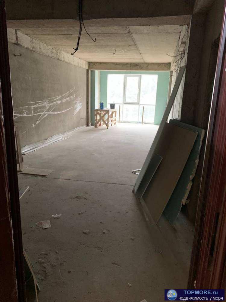 Лот № 114802. Продаю шикарную квартиру в доме бизнес класса.100 м2,свободной планировки.Вид на Красную поляну,горы. - 1