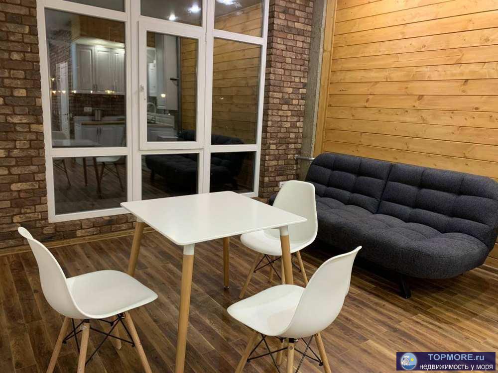 Лот № 126656. Продаю дизайнерскую квартиру в Красной Поляне.  Это современная студия с дизайнерским ремонтом,... - 2