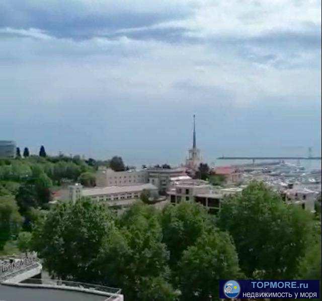 Любите пить кофе смотря на море? продаю квартиру в самом сердце Сочи с шикарными видовыми характеристиками. Вид на...