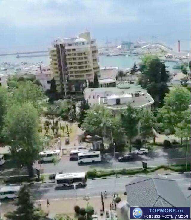 Любите пить кофе смотря на море? продаю квартиру в самом сердце Сочи с шикарными видовыми характеристиками. Вид на... - 1