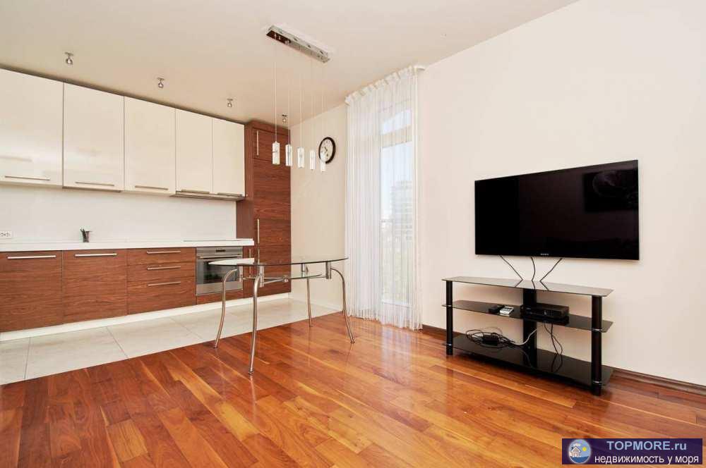 Лот № 113114. Продается 3-комнатная квартира в самом центре Сочи, на ул. Роз.  Новый дом бизнес-класса. Охраняемая... - 1