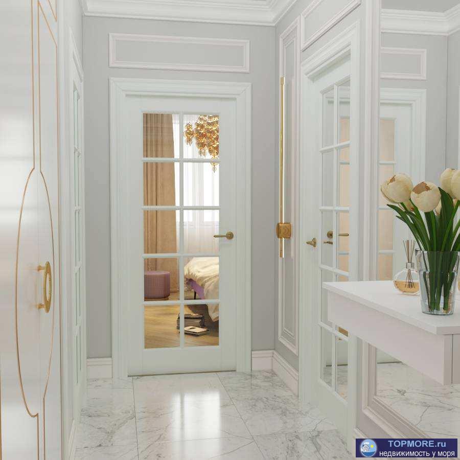 Продаю светлую квартиру с прекрасными видовыми характеристиками в солнечном Сочи. Жк расположен у реки с прогулочной...