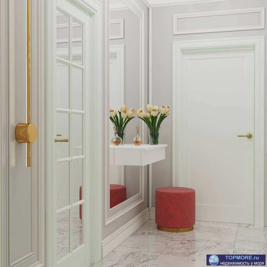 Продаю светлую квартиру с прекрасными видовыми характеристиками в солнечном Сочи. Жк расположен у реки с прогулочной... - 1