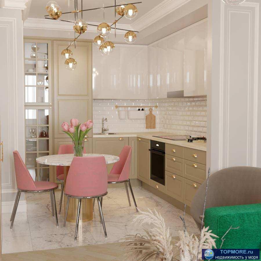 Продаю светлую квартиру с прекрасными видовыми характеристиками в солнечном Сочи. Жк расположен у реки с прогулочной... - 2