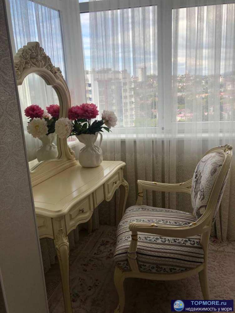 Продаётся просторная квартира в самом привлекательном жилом комплексе бизнес класса Парк Горького с шикарным ремонтом... - 1