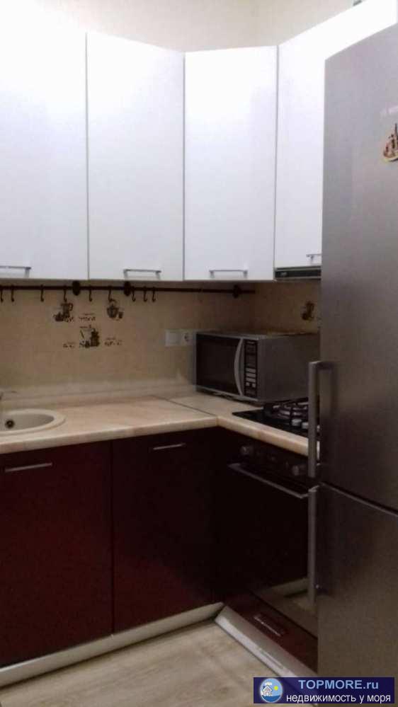 Продаю квартиру с ремонтом, прекрасным видом из окон. Дом новый, комфорт класса. Пешком до моря через парк можно... - 1