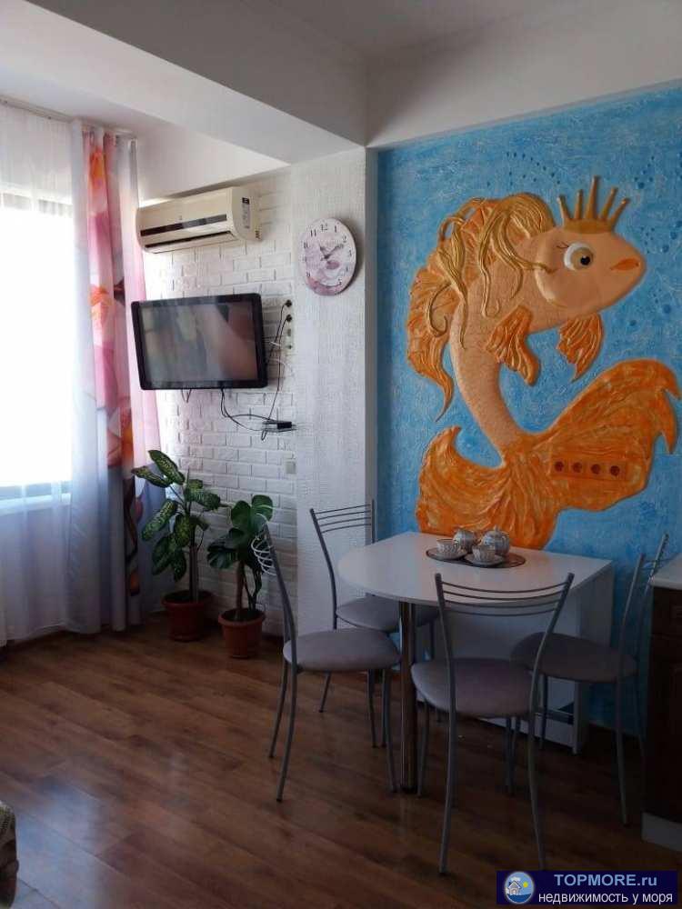 Продам квартиру в районе хосты.Сделан качественный ремонт,приезжали только на время отпуска несколько раз в году.В... - 1