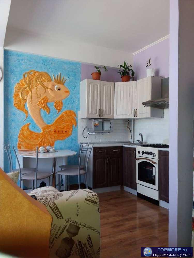 Продам квартиру в районе хосты.Сделан качественный ремонт,приезжали только на время отпуска несколько раз в году.В... - 2