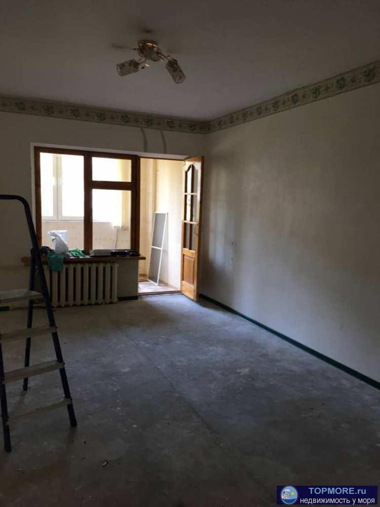 Срочно! Продаю квартиру в Кудепсте! Типовая квартира в тихом уютном районе города Сочи!    Ремонт недоделан. Есть вся...