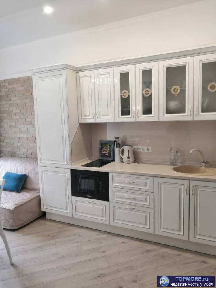 Продаю квартиру в элитном жилом комплексе, очень красивый дом выполнен в стиле хай тек. Выполнен ремонт с участием... - 1