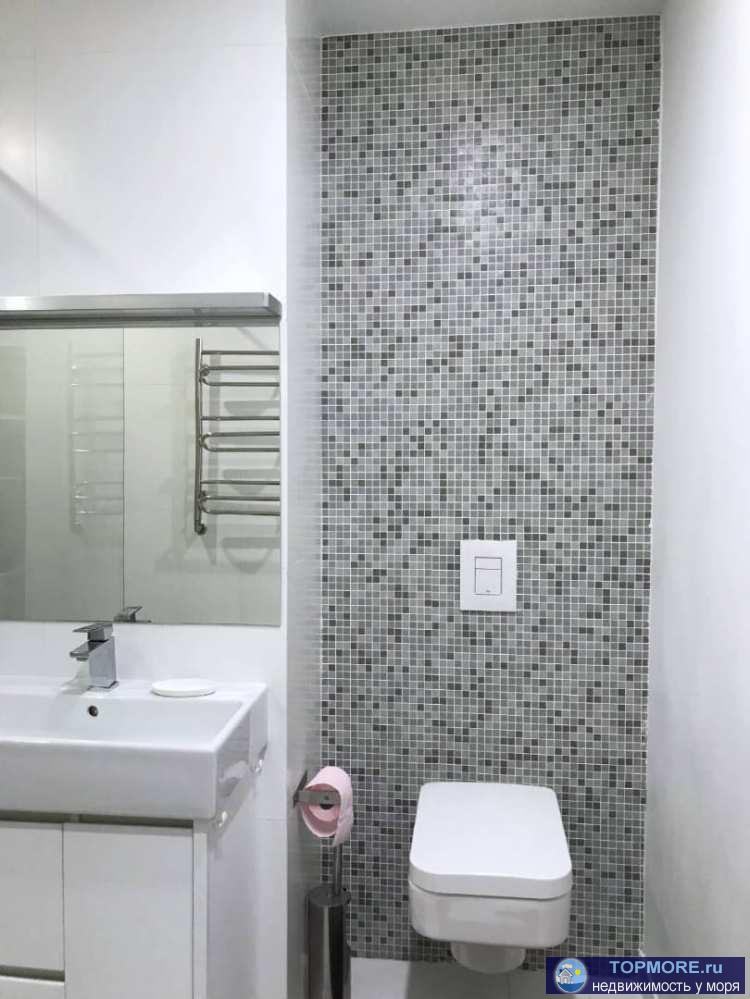 Квартира на 23 этаже в жк Бизнес -класса ,с потрясающим видом на море и отличным ремонтом!Распланирована в отдельную... - 1