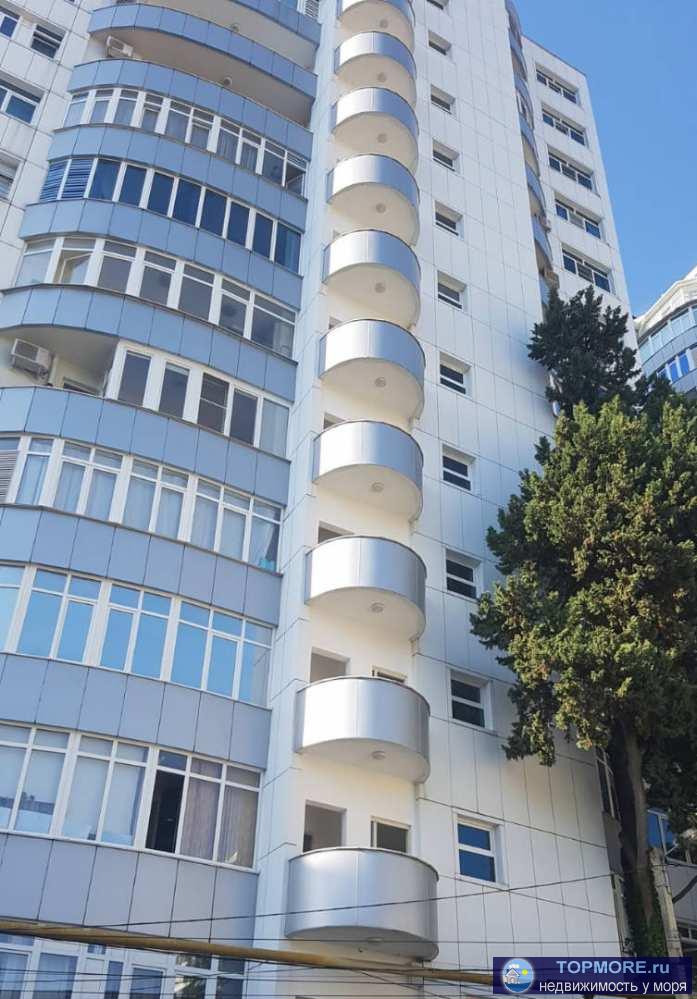 Лот № 133764. В продаже элитная студия, площадью 93 м2 (под отделку), на 7 этаже комплекса бизнес-класса в самом... - 2