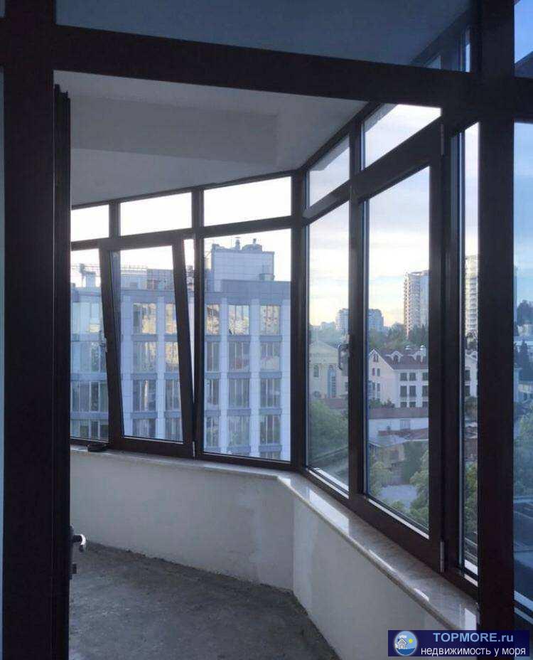 Пентхаус с видом на море в 150 метрах от берега центральной набережной города Сочи.Распланирована на 4 спальные...