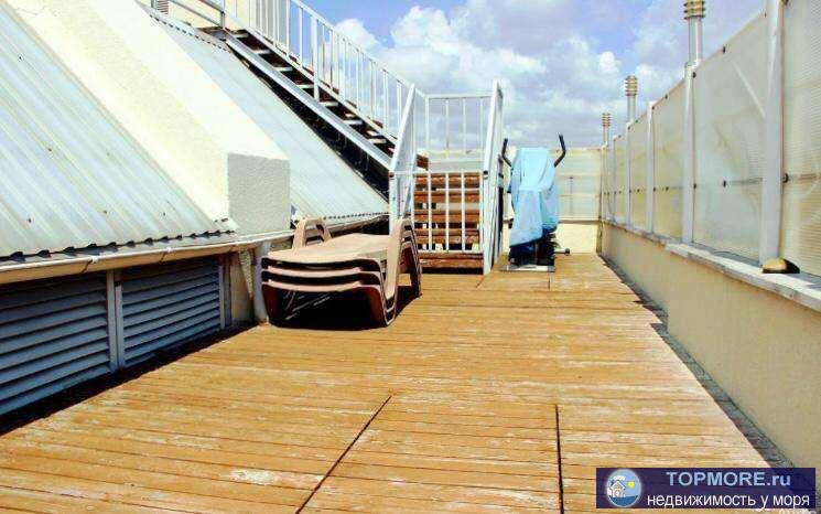 Продам пентхаус в центре Сочи!Квартира распланирована на двухуровневую гостиную со стеклянным куполом, спальную,... - 1