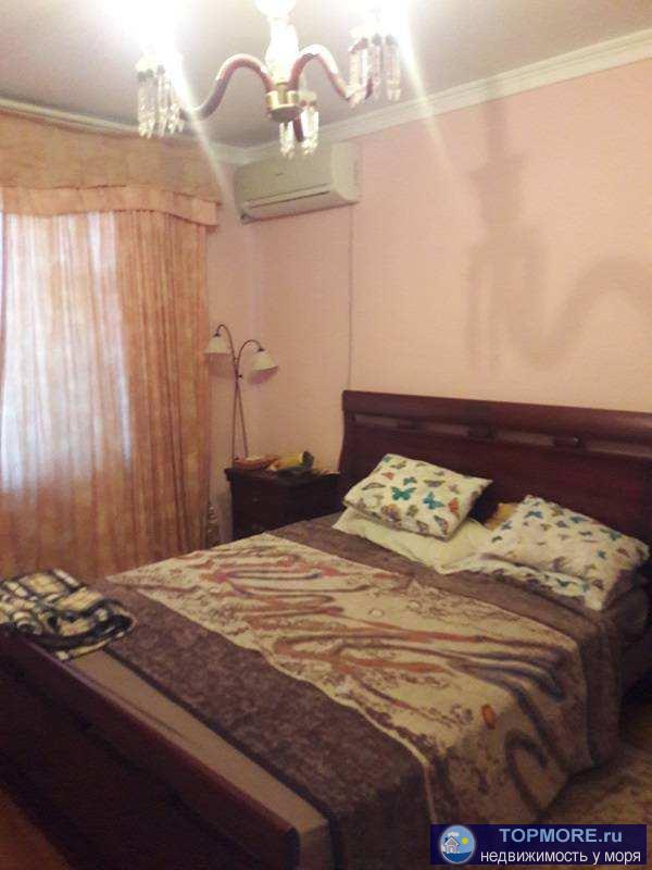 Лот № 134193. Продается очень светлая и уютная квартира.  Из окон открывается прекрасный вид на море. На территории... - 2