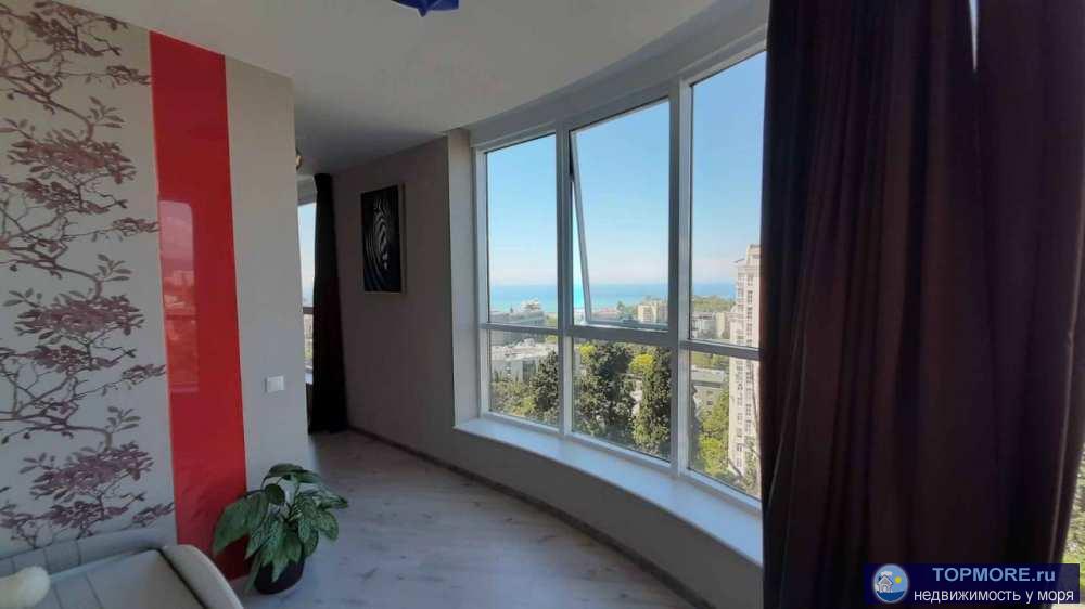 Предлогаю вашему вниманию  элитной недвижимость в центре курортной столицы Сочи – просторную 4-х комнатную квартиру с... - 2