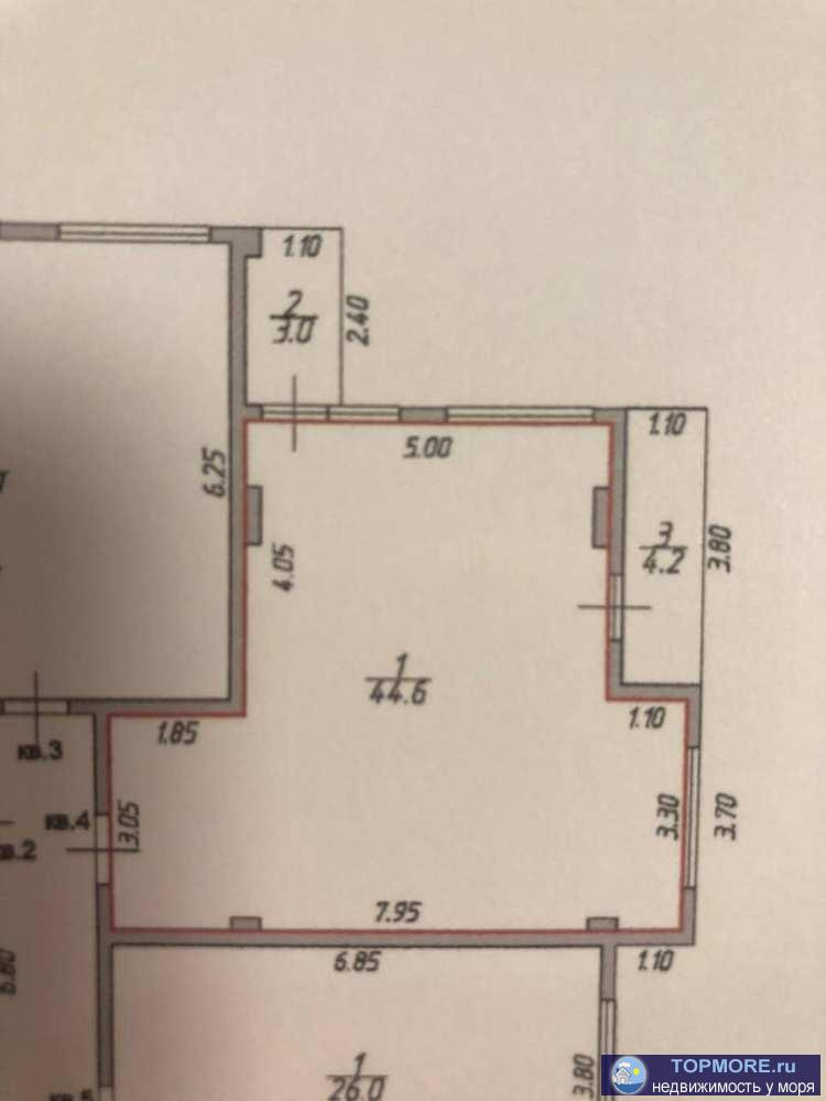 Центр Сочи, квартира в новостройке. проходят ипотеки всех банков. до моря 10 мин на общественном транспорте, все для... - 1