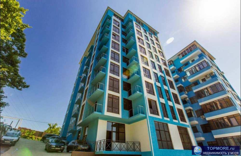 Центр Сочи, квартира в новостройке. проходят ипотеки всех банков. до моря 10 мин на общественном транспорте, все для... - 2