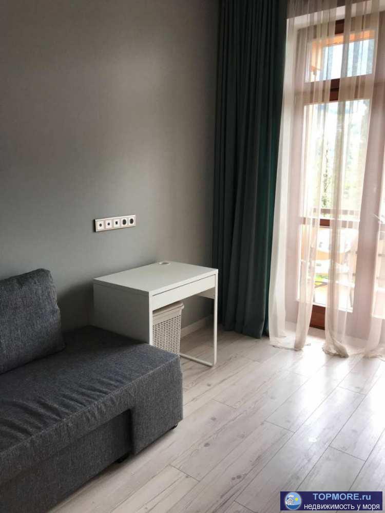 Срочно! Продается шикарная двухярусная квартира в центре Красной Поляны! В квартире сделан новый ремонт, делали для... - 1