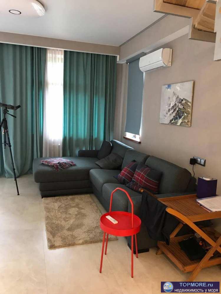 Срочно! Продается шикарная двухярусная квартира в центре Красной Поляны! В квартире сделан новый ремонт, делали для... - 2