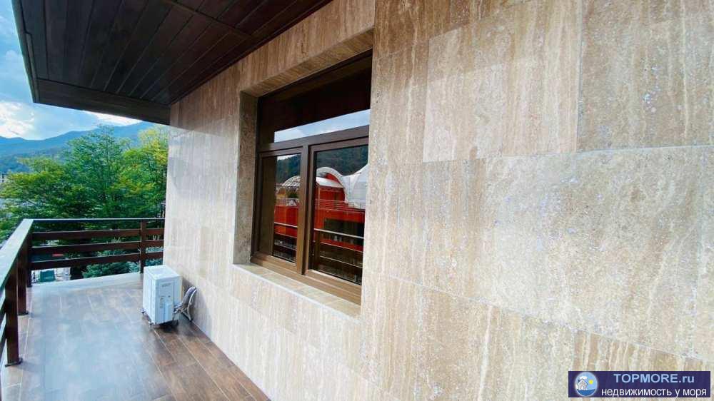 Продаются 1-комнатные апартаменты в гостиничном комплексе Горная Резиденция в самом цента поселка Эсто-Садок (Красная...