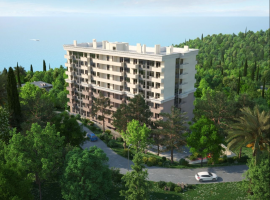 КварирЫ от подрядчика, 7й этаж вид как на море так и на горы....