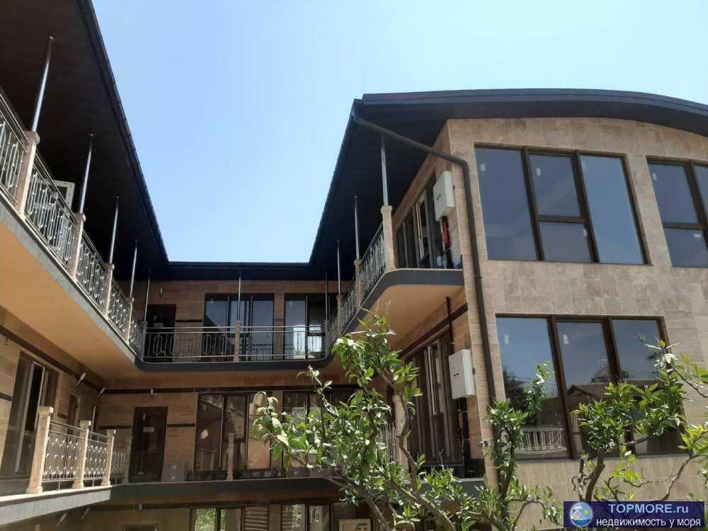 Продаю квартиру в 4-х этажном клубном доме. Всего 22 квартиры в доме.Квартира с предчистовой отделкой. Своя закрытая... - 1