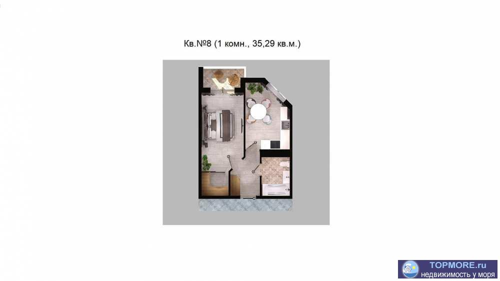 жк Резиденция Сосновый бор - дом бизнес-класса. Расположен в мкр Бытха, с развитой инфраструктурой. Статус квартиры....